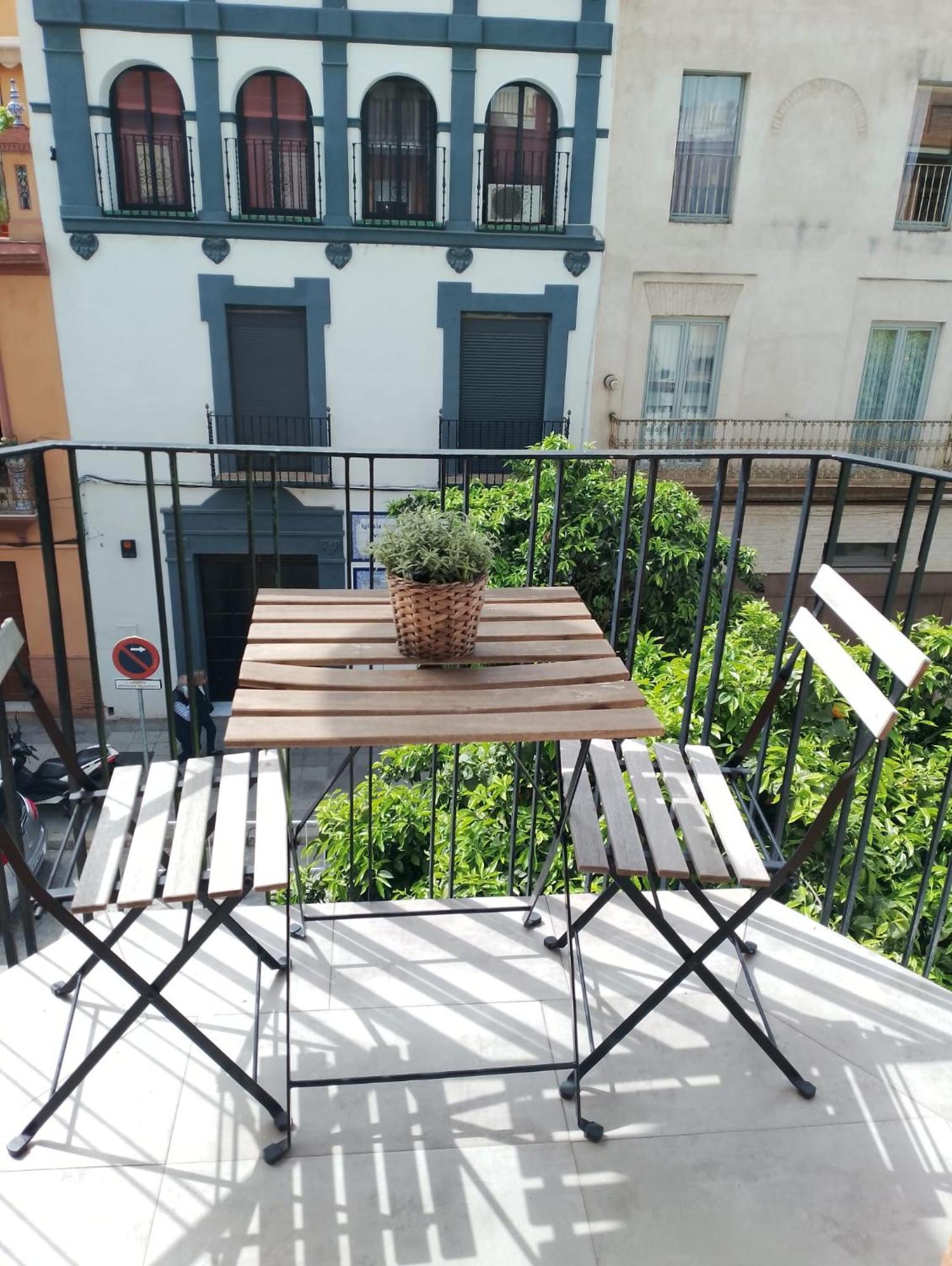 Apartmán Loft House Triana Sevilla Exteriér fotografie