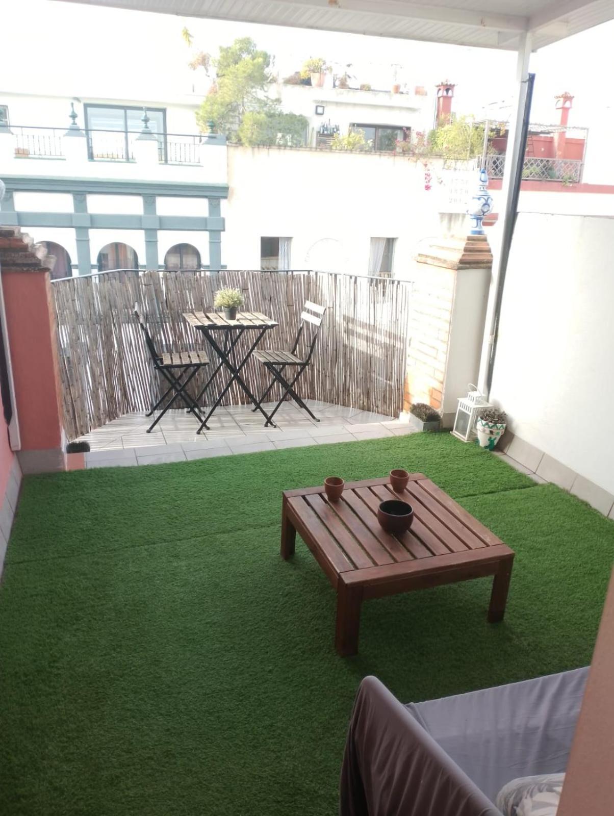 Apartmán Loft House Triana Sevilla Exteriér fotografie