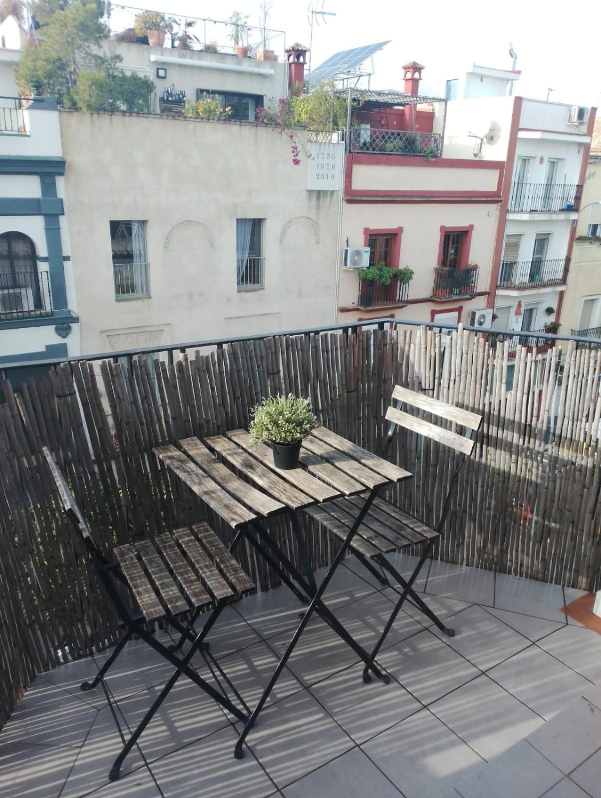 Apartmán Loft House Triana Sevilla Exteriér fotografie